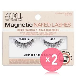 Ardell-Magnetic Naked Lash Single Pair Refill 2pcs Bundle Set