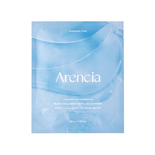 Arencia-Máscara de Hidrogel Blue Collagen Cryo Jello-35 G X 1 Unidades