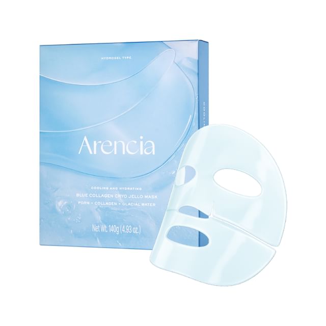 Arencia - Blue Collagen Cryo Jello Mask Set | YesStyle