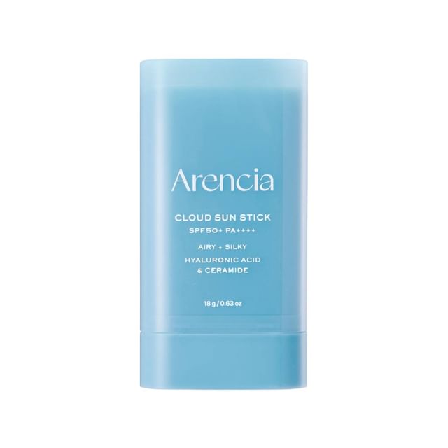 Arencia-Protetor Solar em Bastão Matte Cloud SPF50-18 G