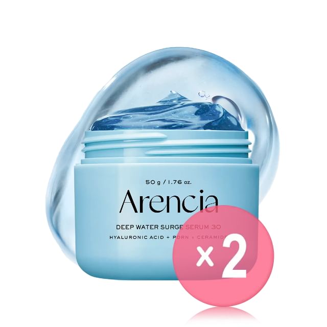 Arencia-Deep Water Surge Serum 30 2pcs Bundle Set - Duo sérum