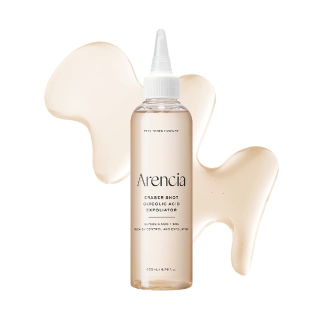 Arencia-Eraser Shot Glycolic Acid Exfoliator - Exfoliant à lacide glycolique