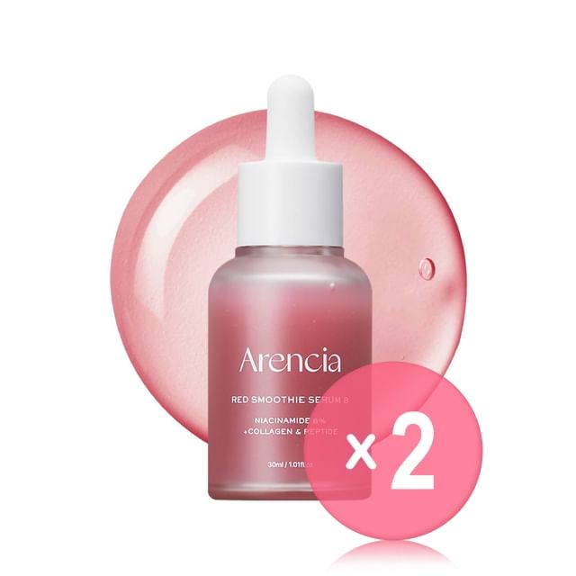 Arencia-Fresh Red Smoothie Serum 8 2pcs Bundle Set - Duo sérum