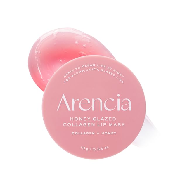 Arencia-Honey Glazed Collagen Lip Mask - Masque lèvres