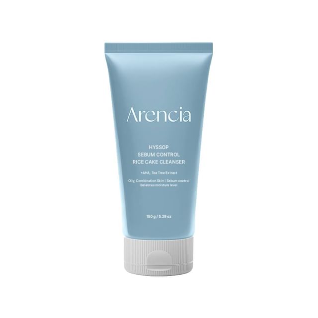 Aremcoa Hyssop Sebum Control Rice Cake Cleanser