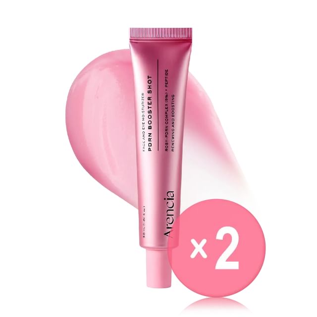 Arencia-Kit com 2 Unidades de Sérum Facial PDRN Booster Shot-30 Ml 2 Unid