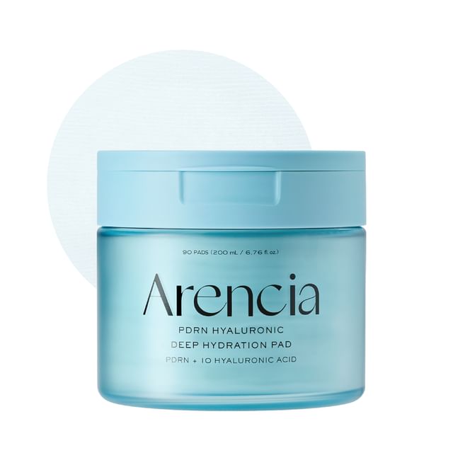 Arencia-Discos Hidratación Profunda PDRN Hyaluronic