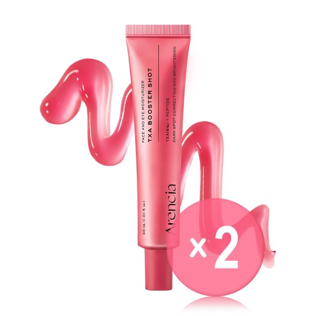 Arencia-TXA Booster Shot 2pcs Bundle Set