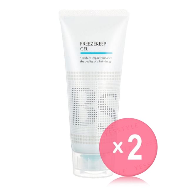 ARIMINO-BS Styling Freezekeep Gel 2pcs Bundle Set