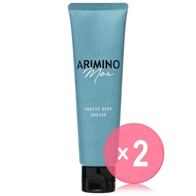 ARIMINO-Men Freeze Keep Grease 2pcs Bundle Set