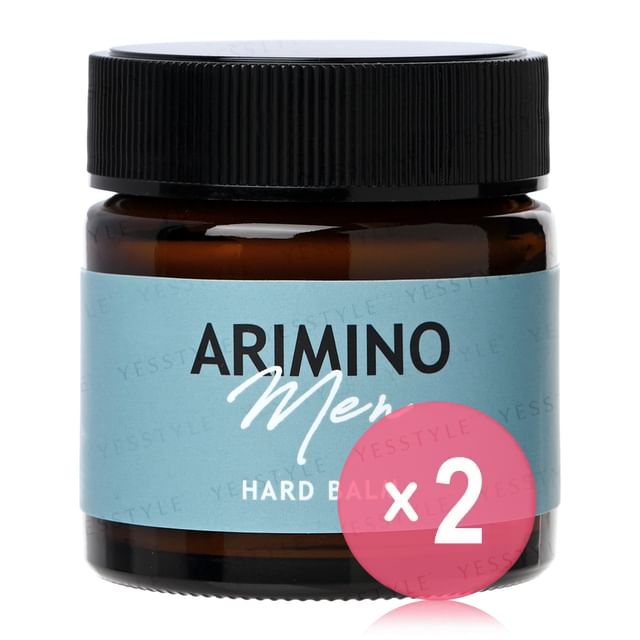 ARIMINO-Men Hard Balm 2pcs Bundle Set