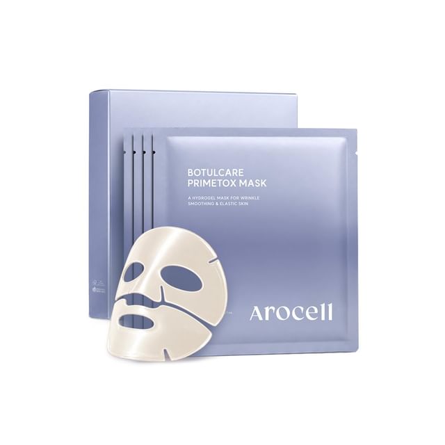 Arocell-Botulcare Primetox Mask Set-43 G X 4 Blatt
