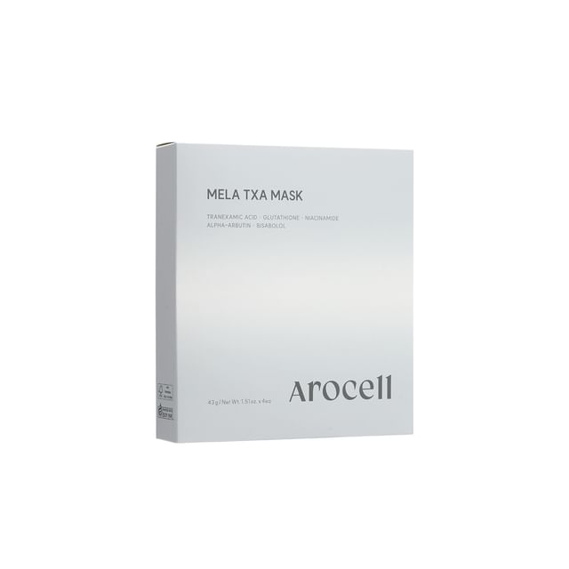 Arocell-Mela TXA Mask Set-43 G X 4 Fogli