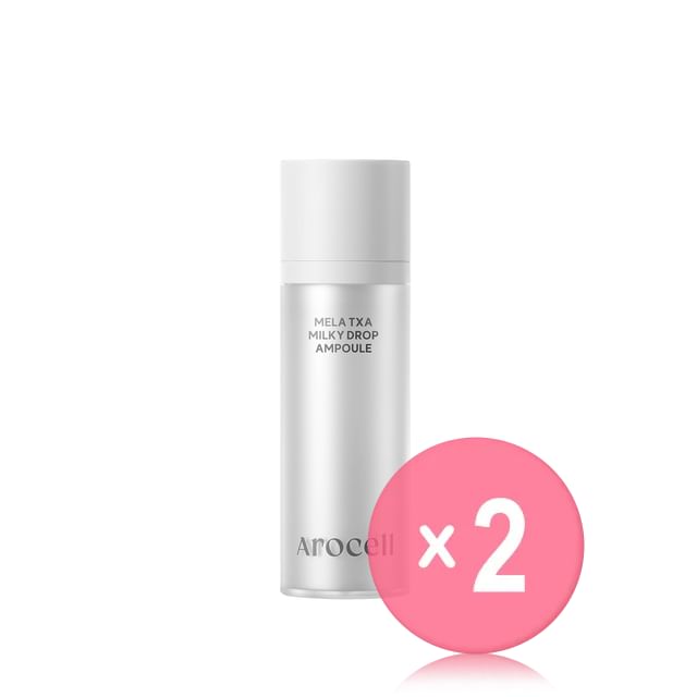 Arocell-Mela TXA Milky Drop Ampoule 2pcs Bundle Set