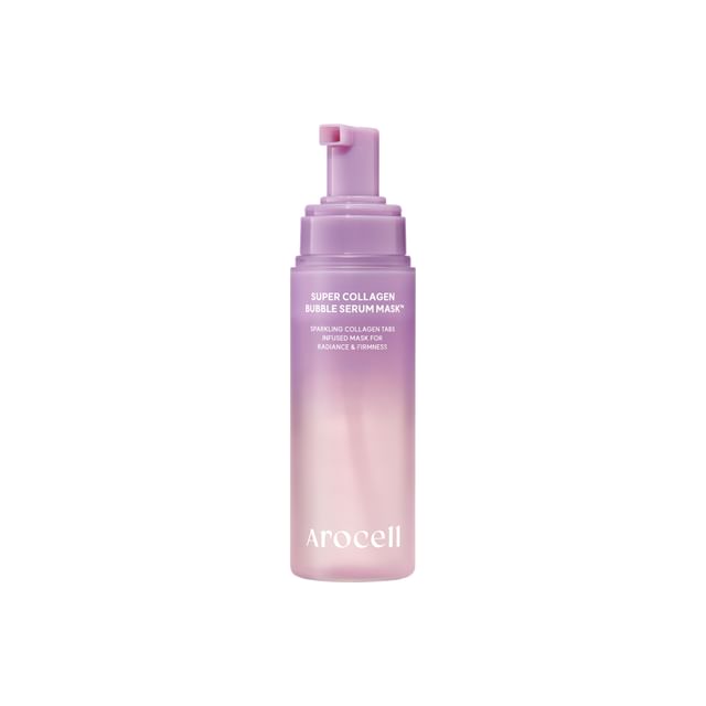 Arocell-Super Collagen Bubble Serum Mask