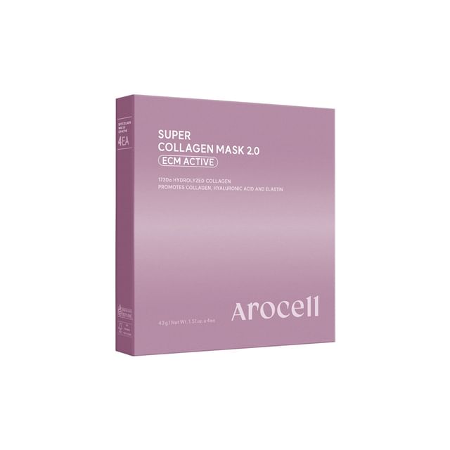 Arocell-Super Collagen Mask 20 Set