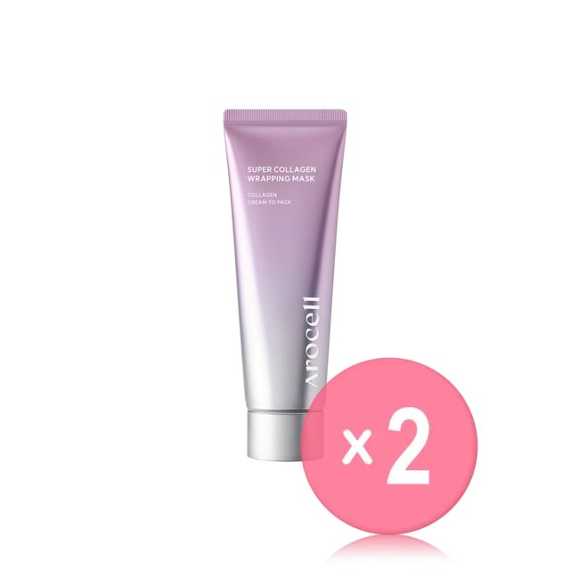 Arocell-Super Collagen Wrapping Mask 2pcs Bundle Set