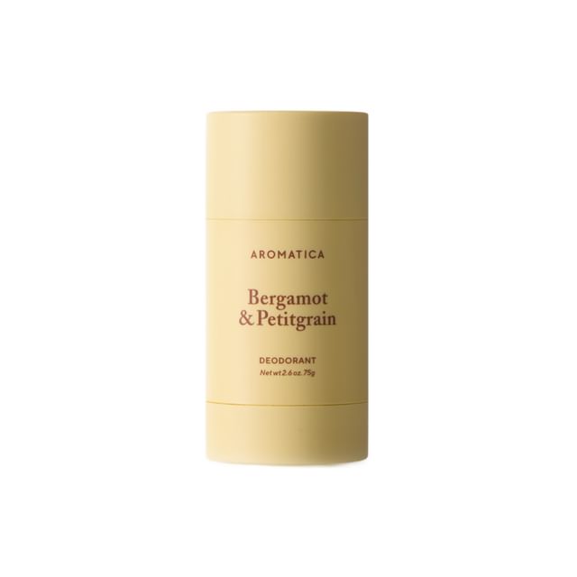 AROMATICA-Bergamot Petitgrain Deodorant