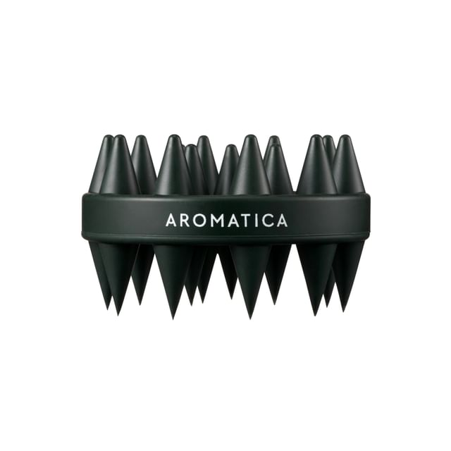 AROMATICA-Brosse de shampooing massante