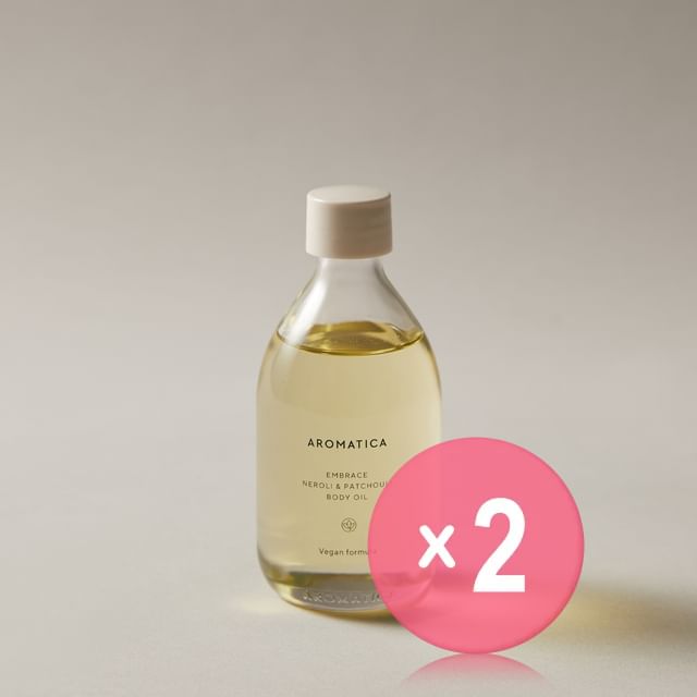 AROMATICA-Embrace Body Oil Neroli Patchouli 2pcs Bundle Set