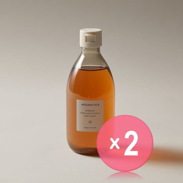 AROMATICA-Embrace Body Wash Neroli Patchouli 2pcs Bundle Set