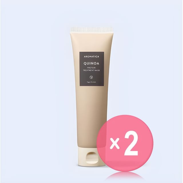 AROMATICA-Quinoa Protein Treatment Mask 2pcs Bundle Set