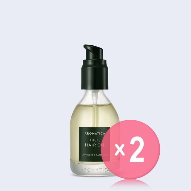 AROMATICA-Ritual Hair Oil 2pcs Bundle Set
