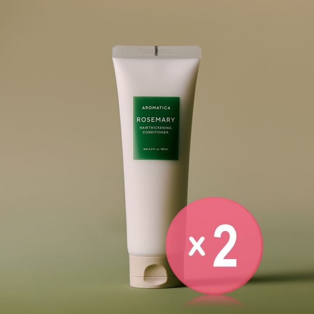 AROMATICA-Rosemary Hair Thickening Conditioner Mini 2pcs Bundle Set