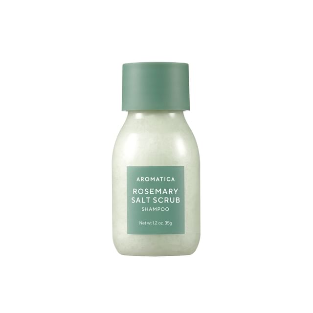 AROMATICA-Rosemary Salt Scrub Shampoo Mini