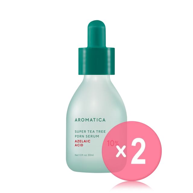 AROMATICA-Super Tea Tree Azelaic Acid PDRN Serum 2pcs Bundle Set