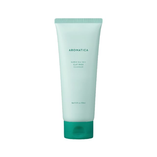 AROMATICA-Super Tea Tree Clay Mask Cleanser