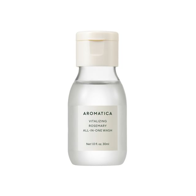 AROMATICA-Vitalizing Rosemary All-in-one Wash 30ml-30 Ml