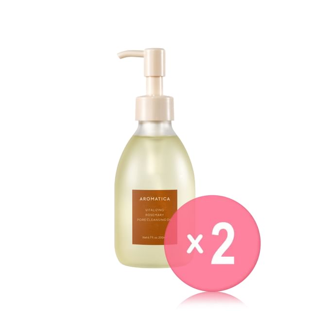 AROMATICA-Vitalizing Rosemary Pore Cleansing Oil 2pcs Bundle Set