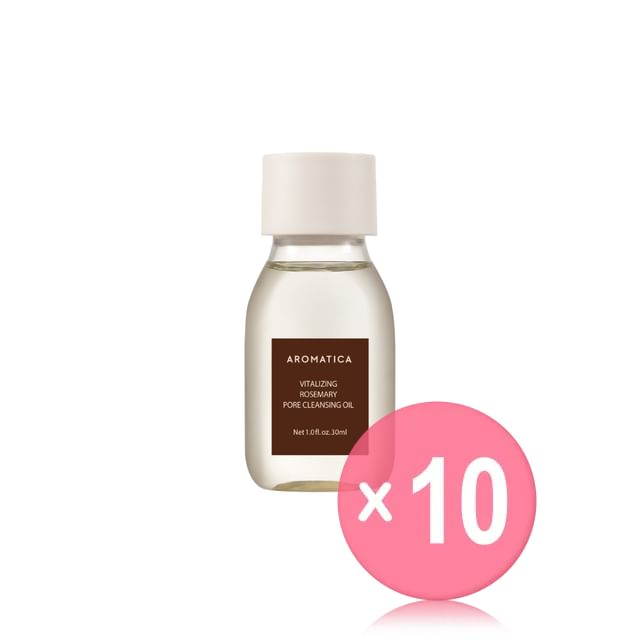 AROMATICA-Vitalizing Rosemary Pore Cleansing Oil Mini 10pcs Bundle Set