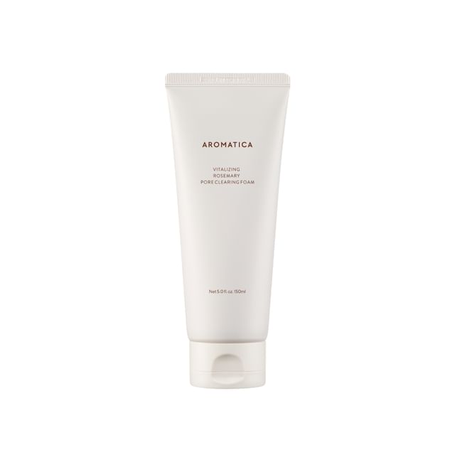 AROMATICA-Vitalizing Rosemay Pore Clearing Foam