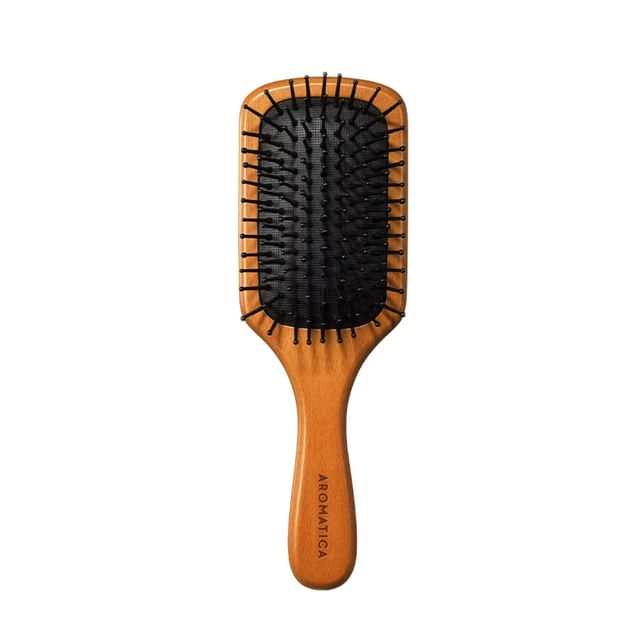 AROMATICA-Wooden Scalp Brush M