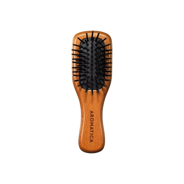 AROMATICA-Wooden Scalp Brush S