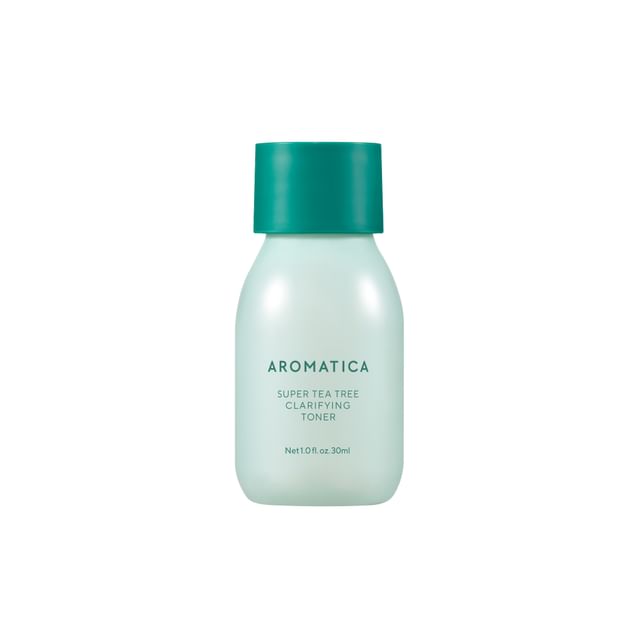 AROMATICA-YesStyle Exclusive Super Tea Tree Clarifying Toner Mini