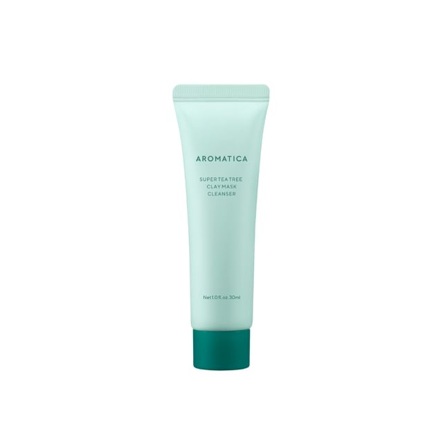AROMATICA-Nettoyant-masque purifiant à largile et au tea tree - exclusivité YesStyle petit format