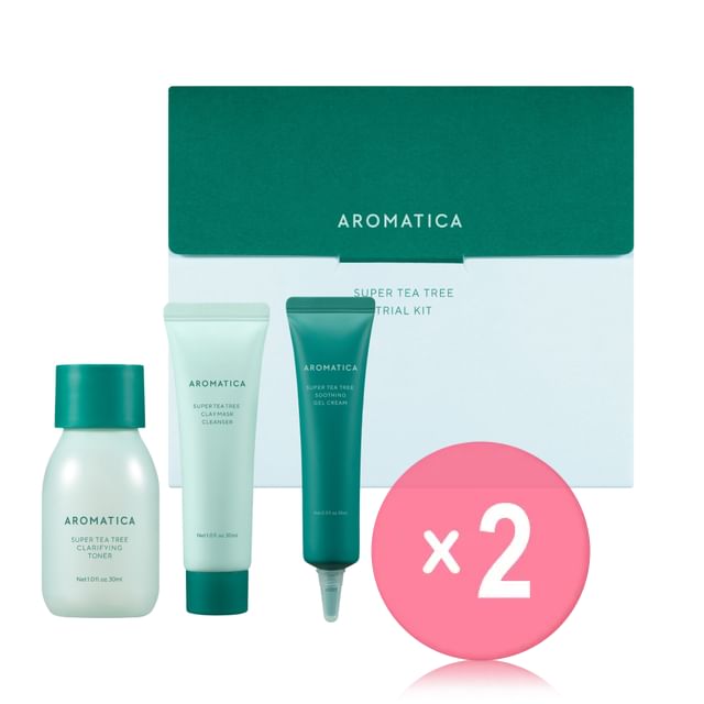 AROMATICA-YesStyle Exclusive Super Tea Tree Trial Kit 2pcs Bundle Set