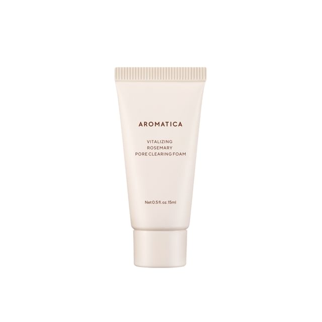 AROMATICA-Mousse nettoyante purifiante au romarin - exclusivité YesStyle petit format