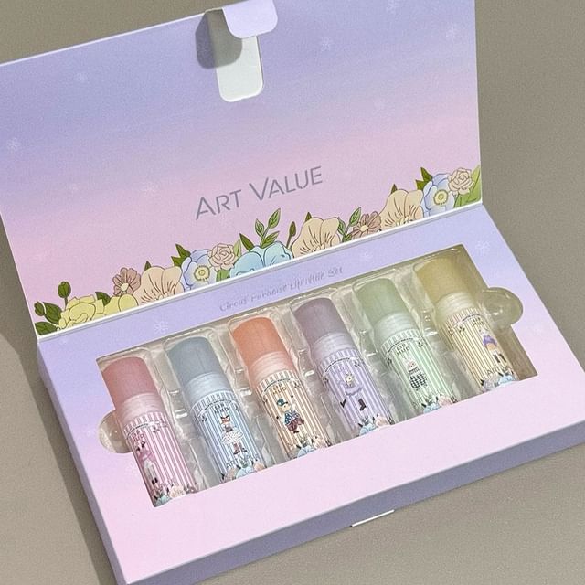 Art Value-Circle Paradise Lip Mud Set
