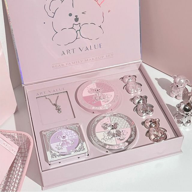 Art Value-Little Bear Family Makeup Set