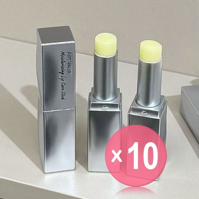 Art Value-Moisturizing Lip Balm 10pcs Bundle Set
