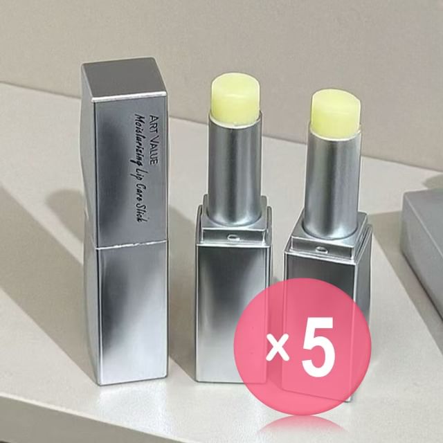 Art Value-Moisturizing Lip Balm 5pcs Bundle Set