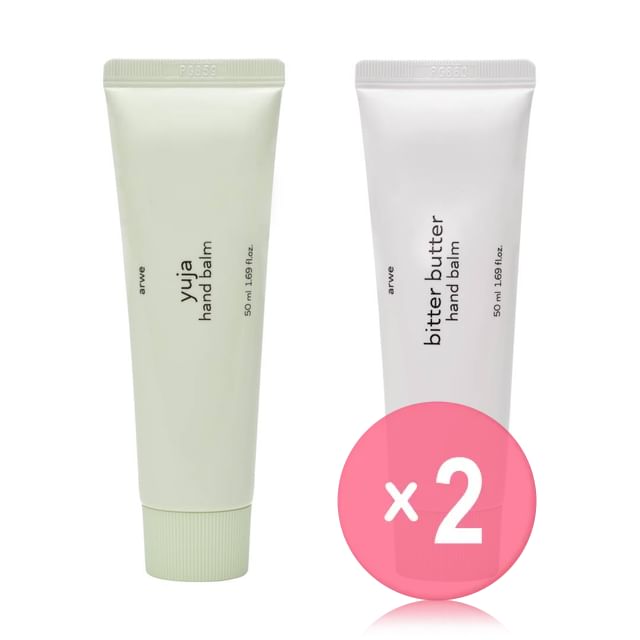 arwe-Hand Balm - 2 Types 2pcs Bundle Set