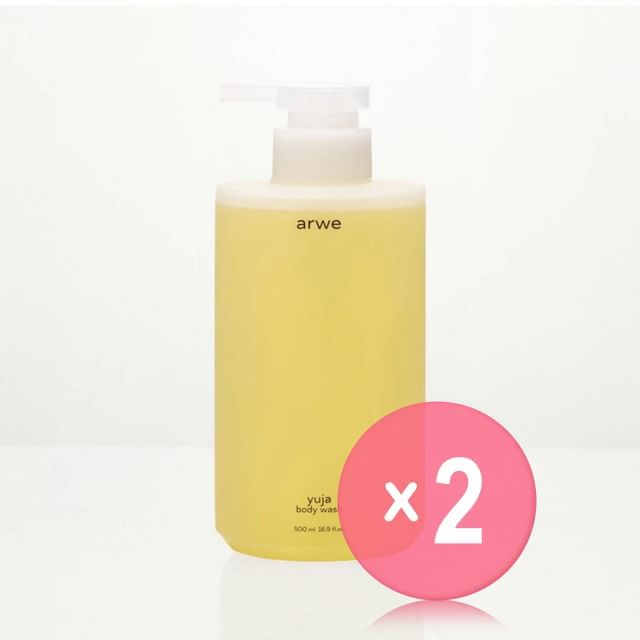 arwe-Yuja Body Wash 2pcs Bundle Set