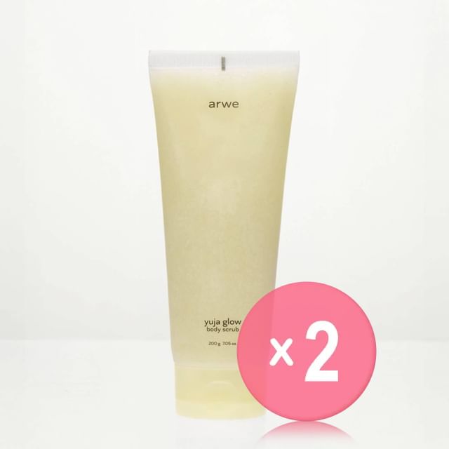 arwe-Yuja Glow Body Scrub 2pcs Bundle Set