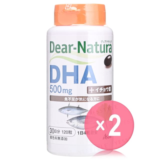 Asahi-Dear-Natura DHA 2pcs Bundle Set
