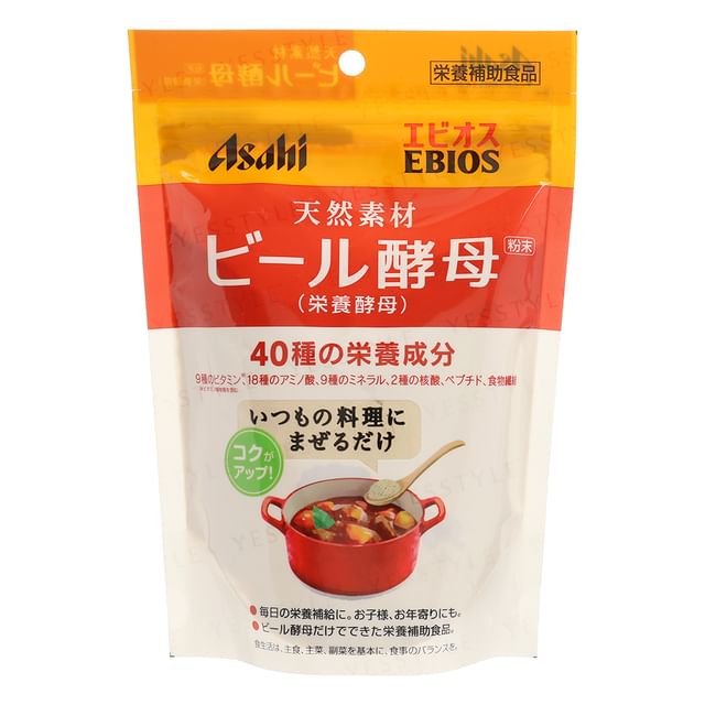 Asahi-Ebios Beer Yeast Powder
